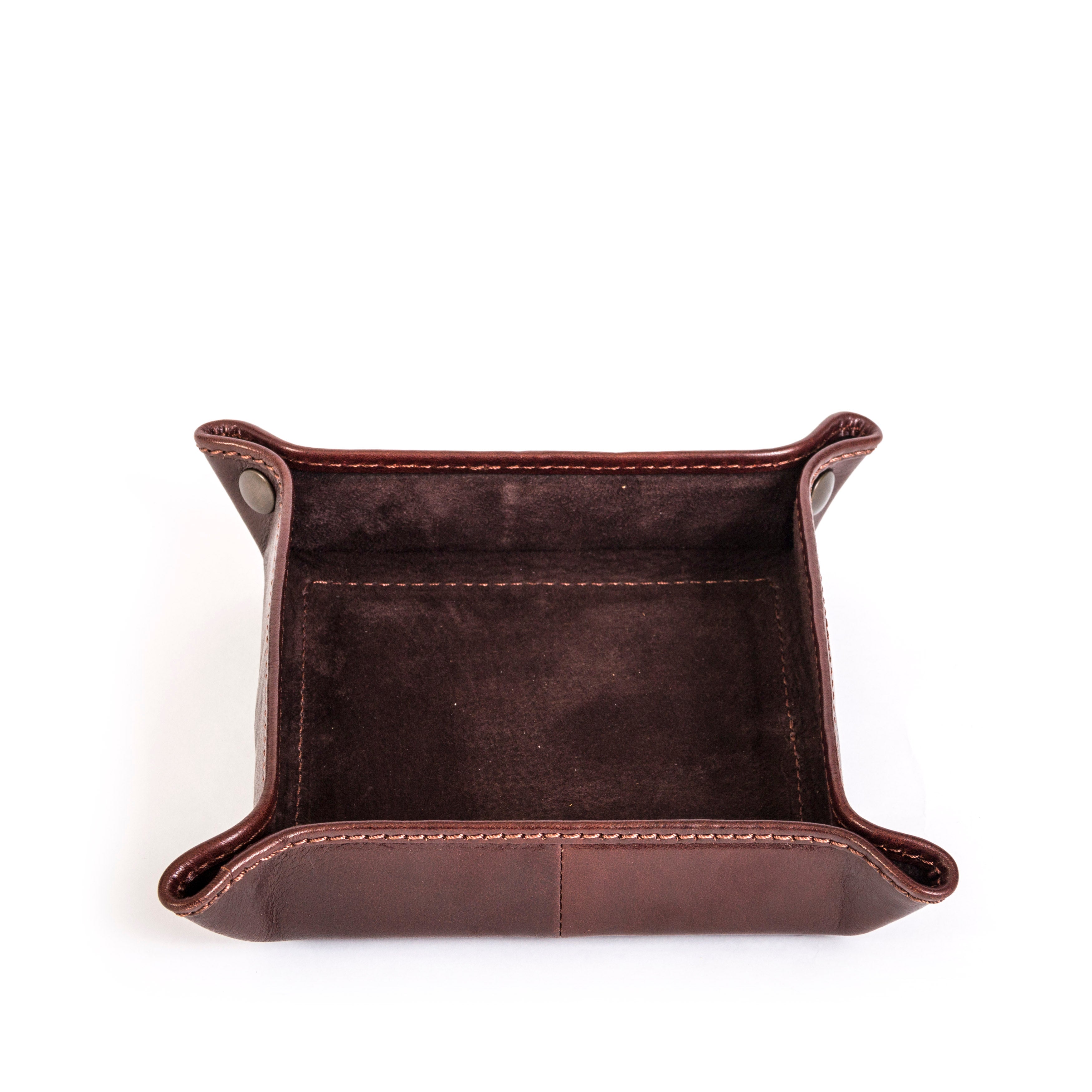 Gianni Conti svuota tasche in pelle "Pontevecchio" Marrone 9405074.20