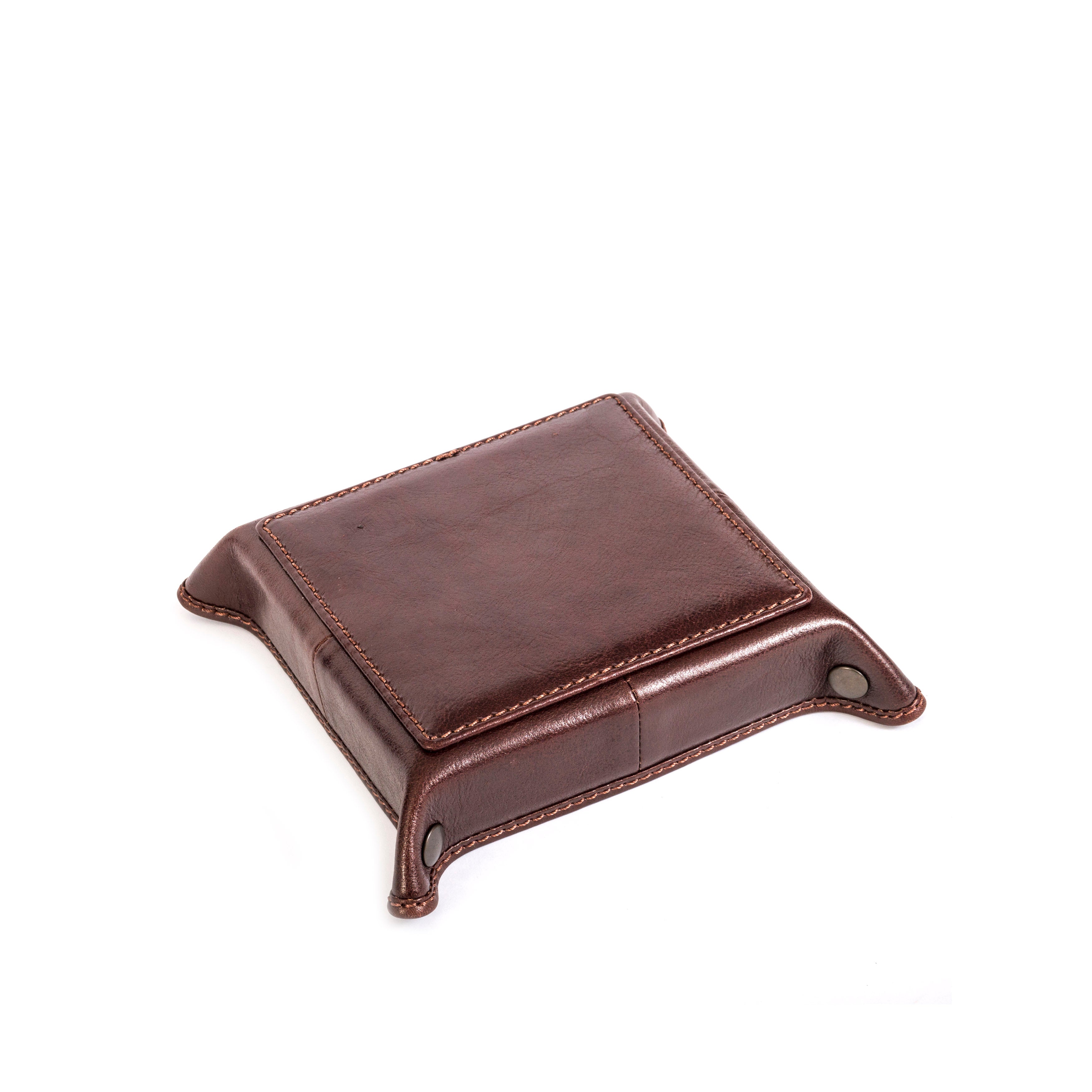 Gianni Conti svuota tasche in pelle "Pontevecchio" Marrone 9405074.20