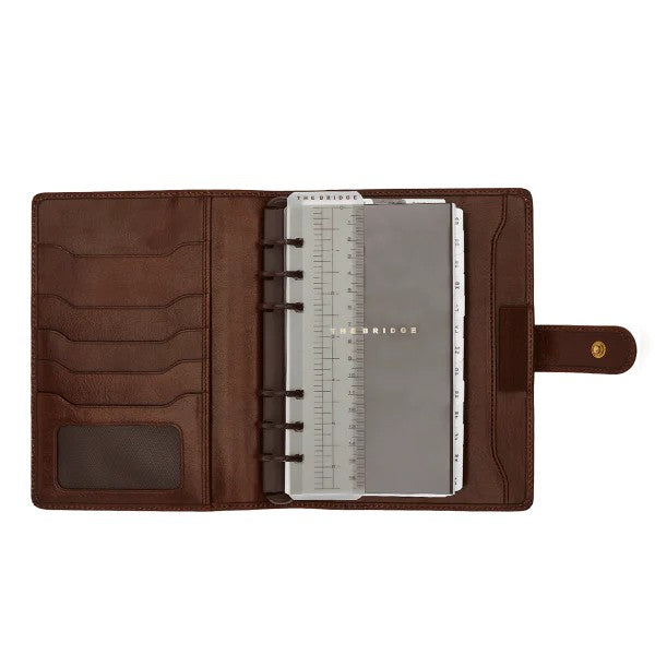 The Bridge agenda in pelle "Story" Marrone 01911801.14