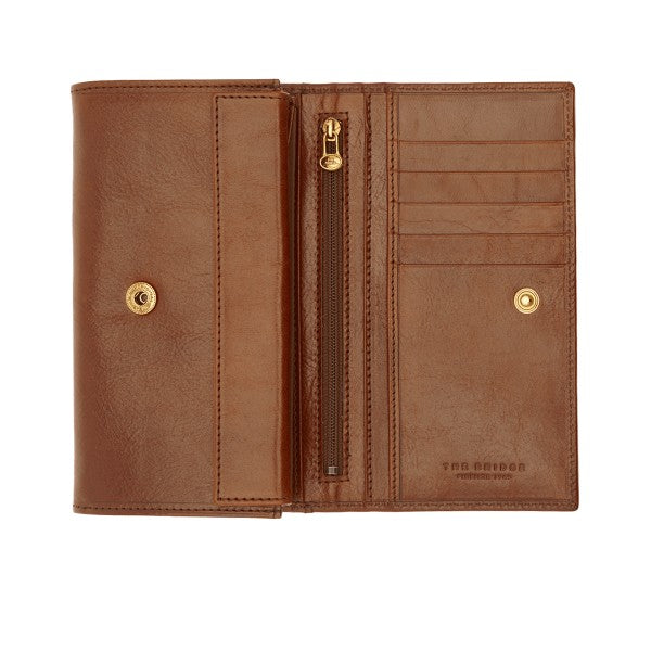 The Bridge portafogli in pelle "Story" Marrone 01774201.14
