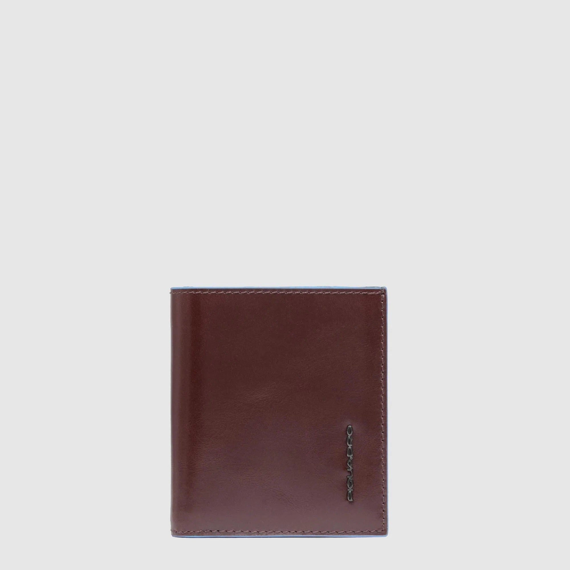 Piquadro portafogli in pelle "Blue Square" Marrone PP1518B2R.MO