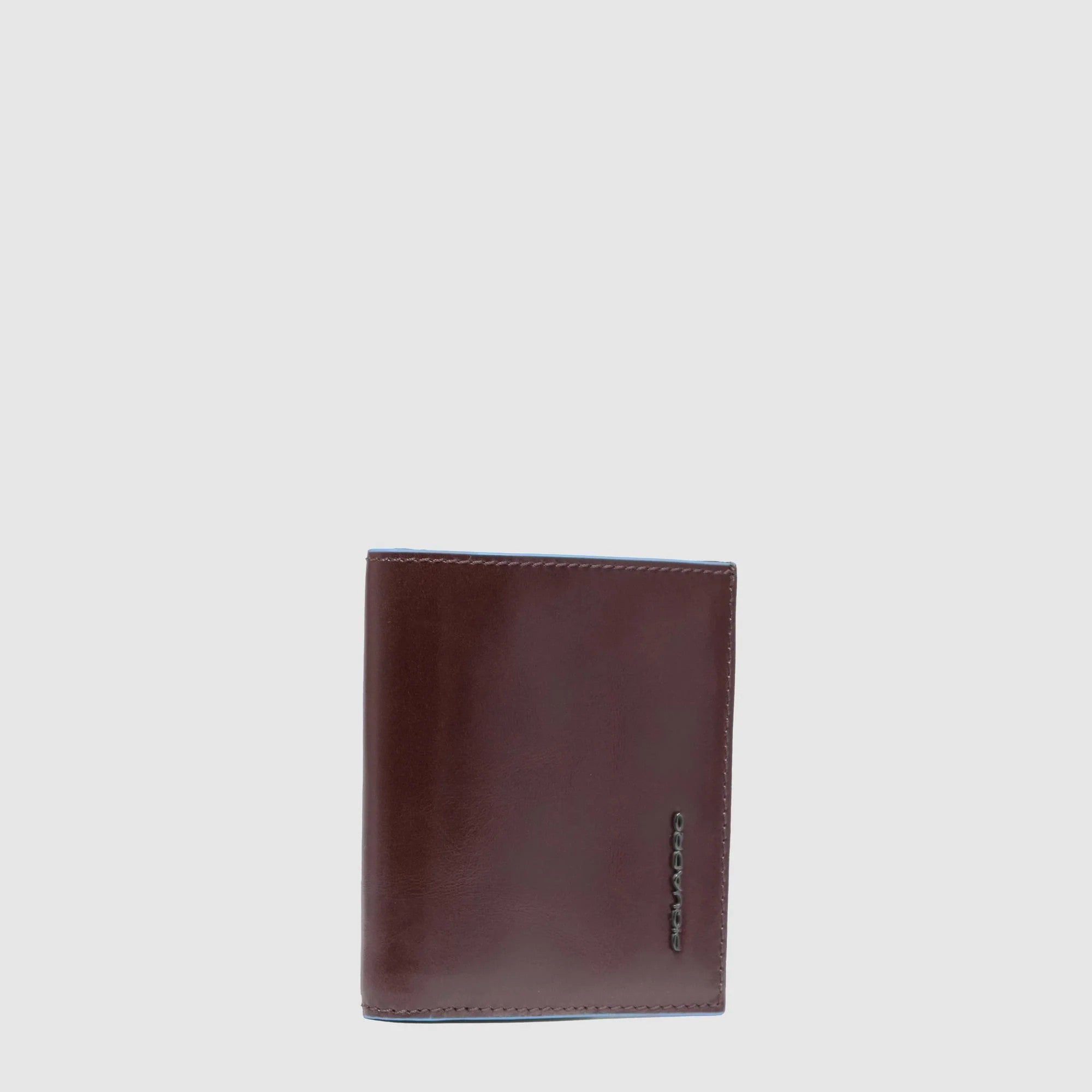 Piquadro portafogli in pelle "Blue Square" Marrone PP1518B2R.MO