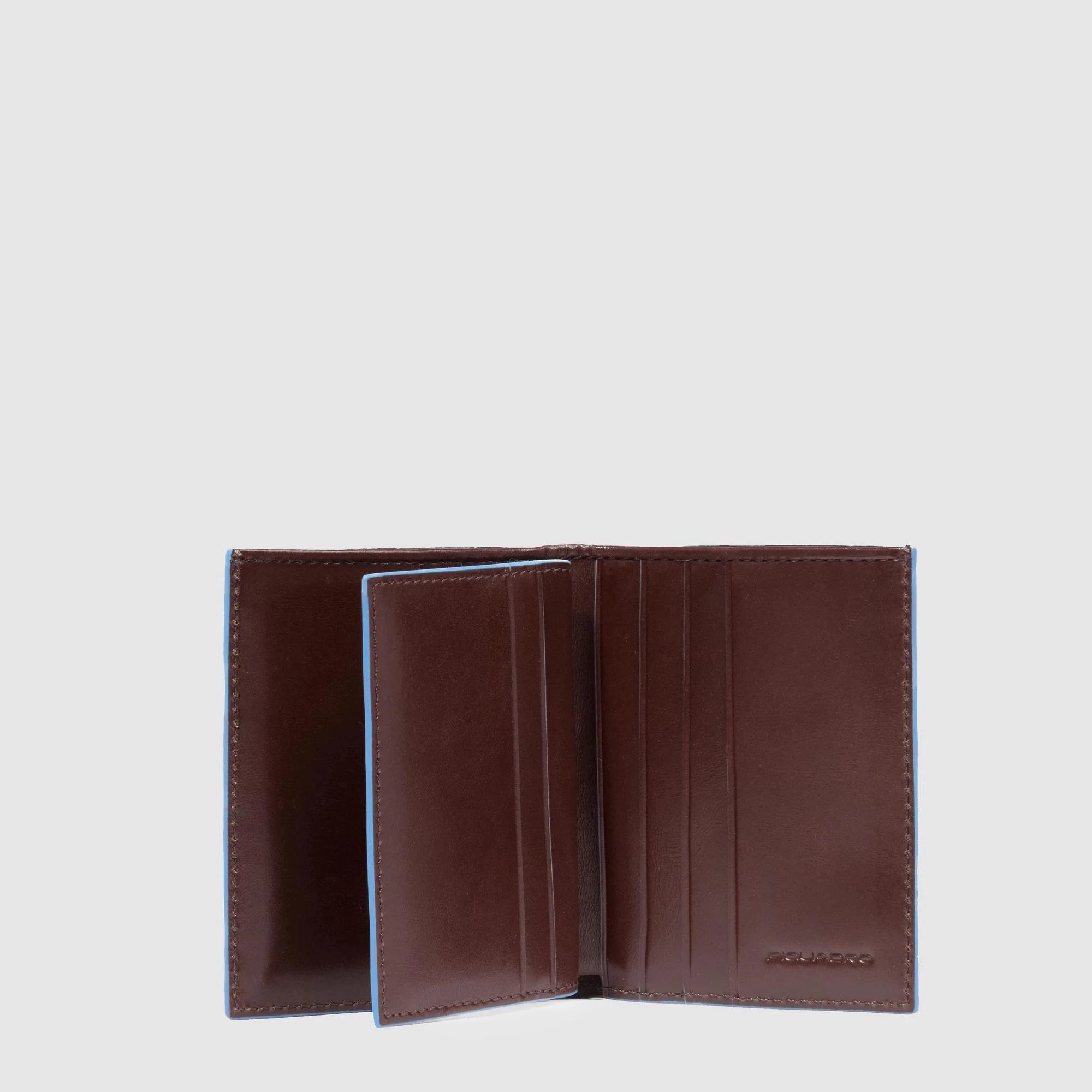Piquadro portafogli in pelle "Blue Square" Marrone PP1518B2R.MO