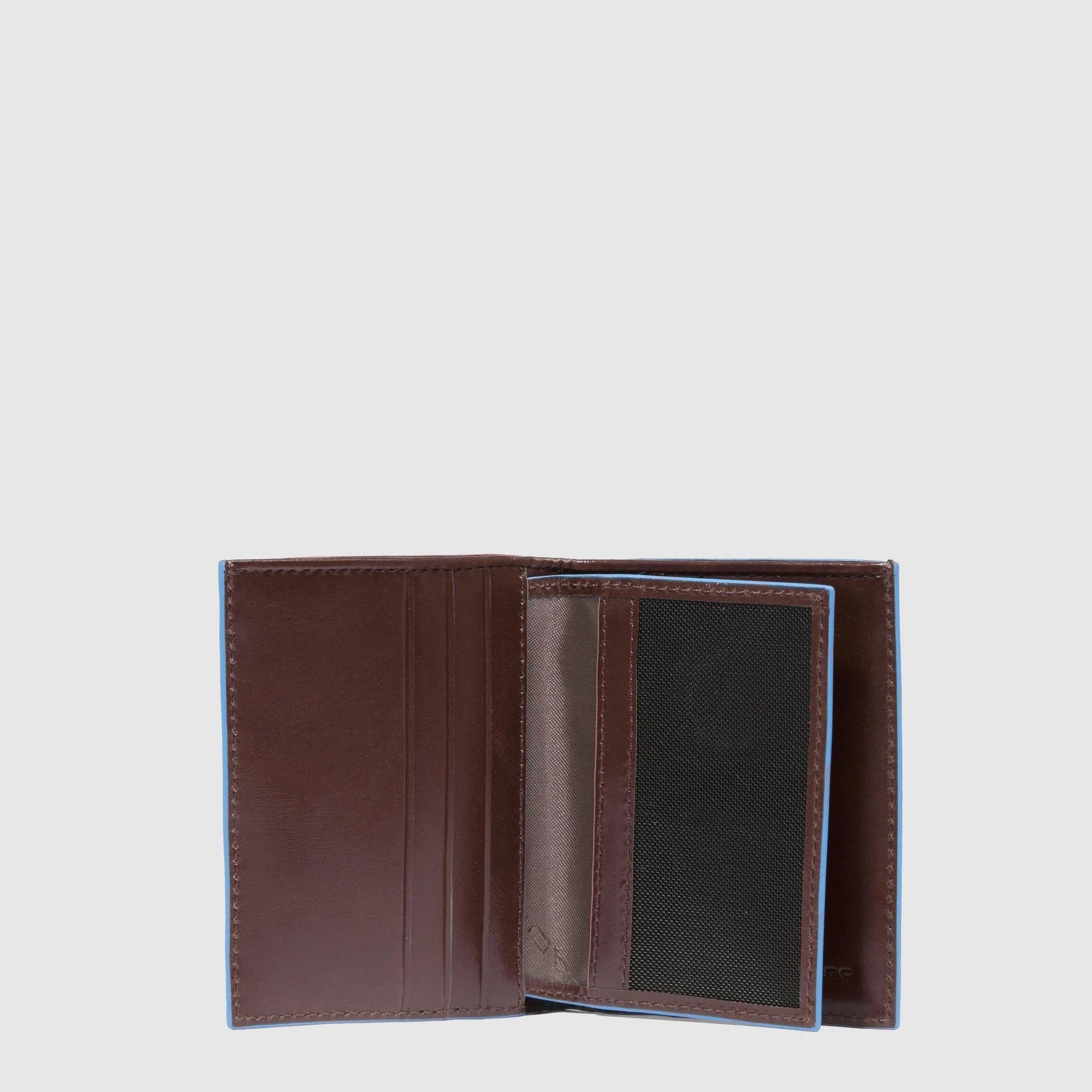 Piquadro portafogli in pelle "Blue Square" Marrone PP1518B2R.MO
