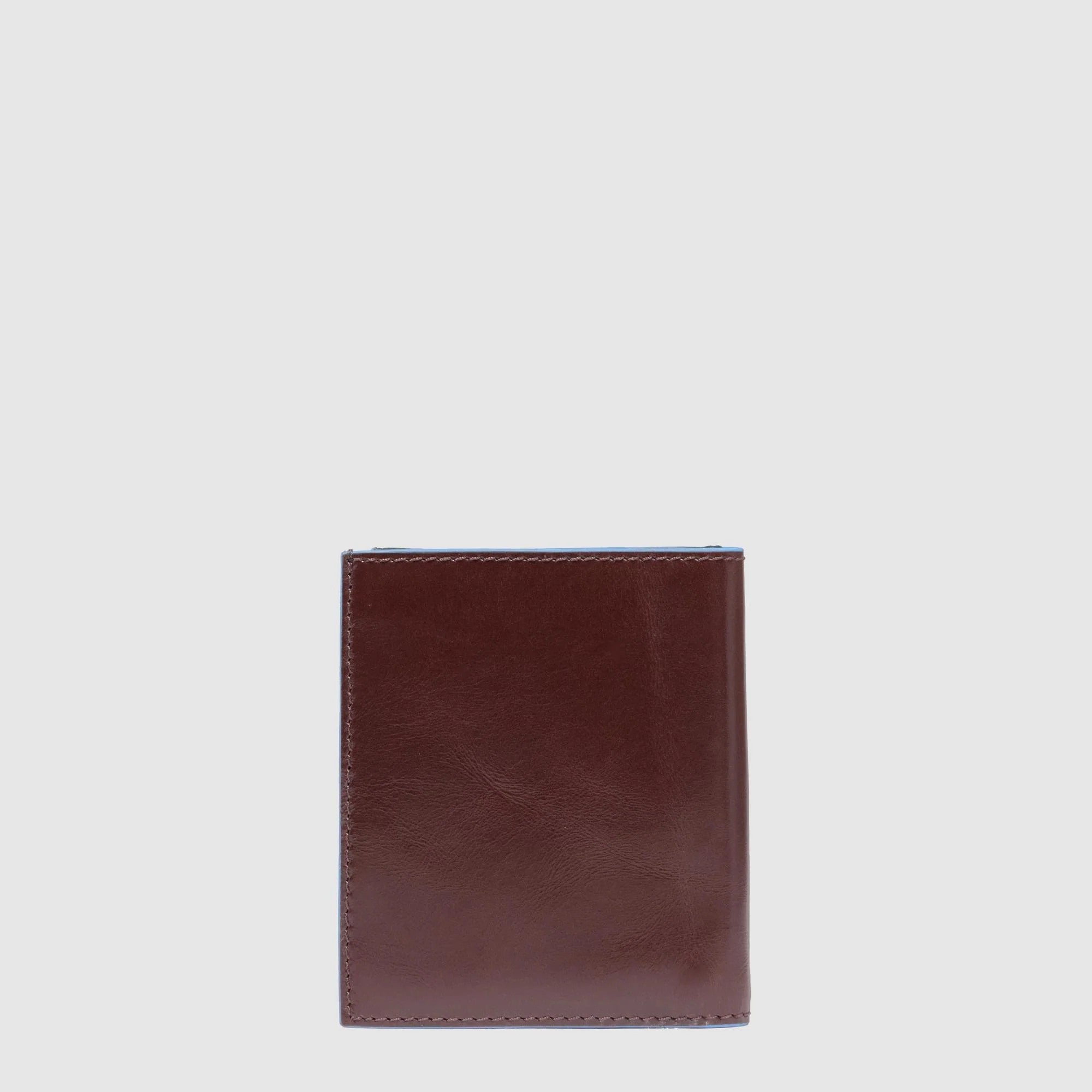 Piquadro portafogli in pelle "Blue Square" Marrone PP1518B2R.MO