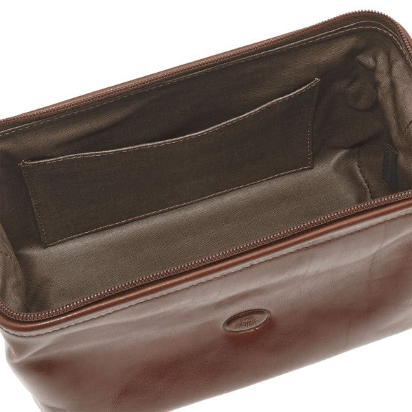 The Bridge beauty case in pelle "Story" Marrone 09120801.14