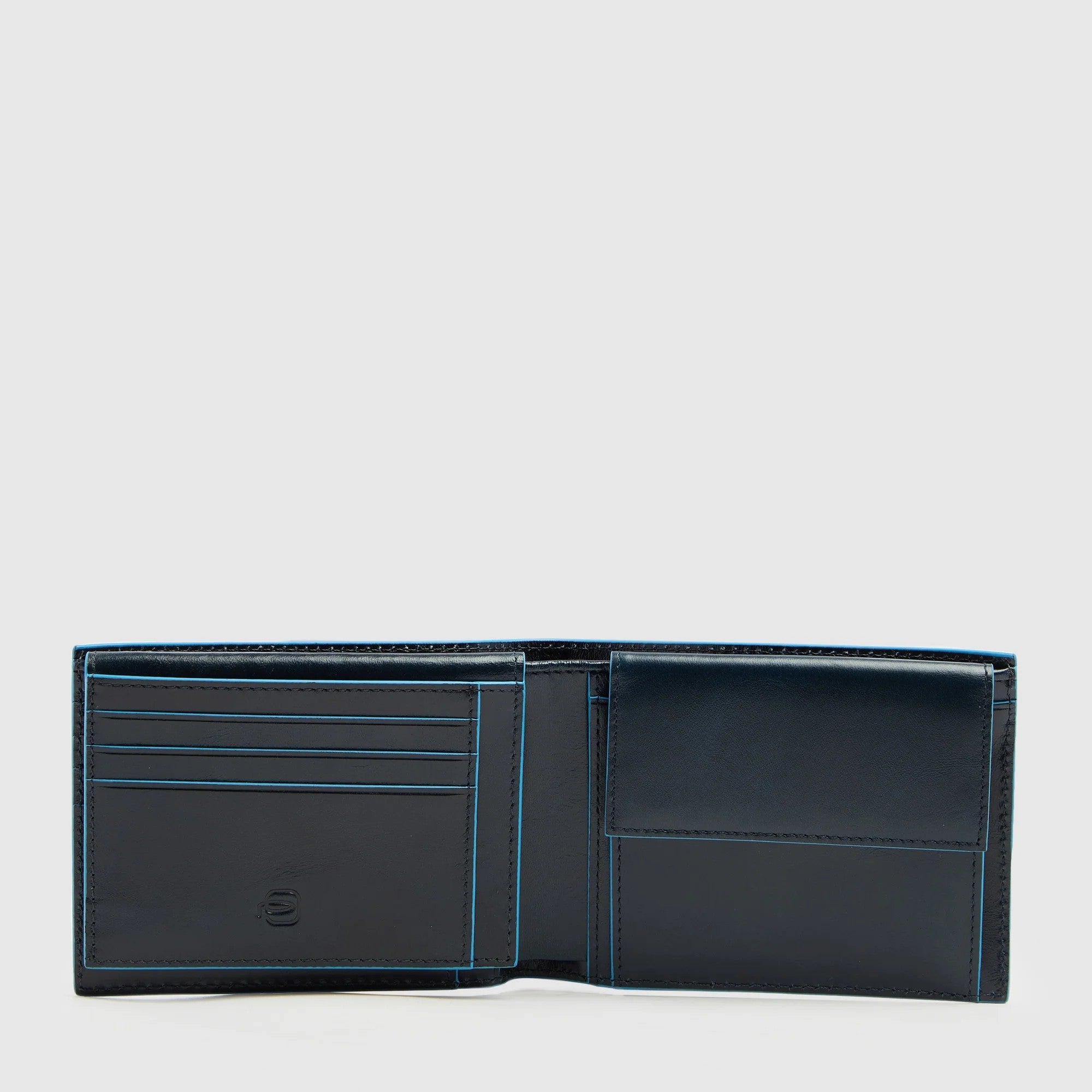 Piquadro portafogli in pelle "B2 - Blue Square" PU1392B2R.BLU2