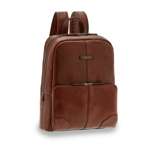 The Bridge zaino in pelle "Vespucci" Marrone 06364001.14