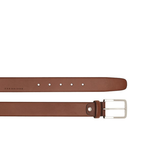 The Bridge cintura in pelle "Brunelleschi" Marrone 0340411R.69