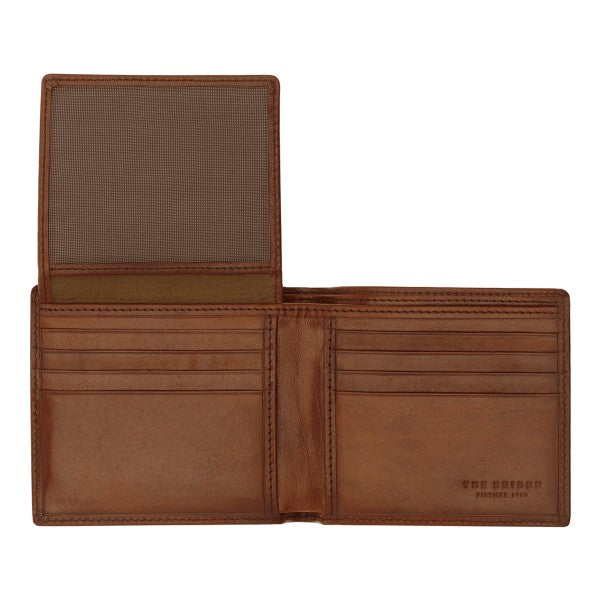 The Bridge portafogli in pelle "Story" Marrone 01440501.14