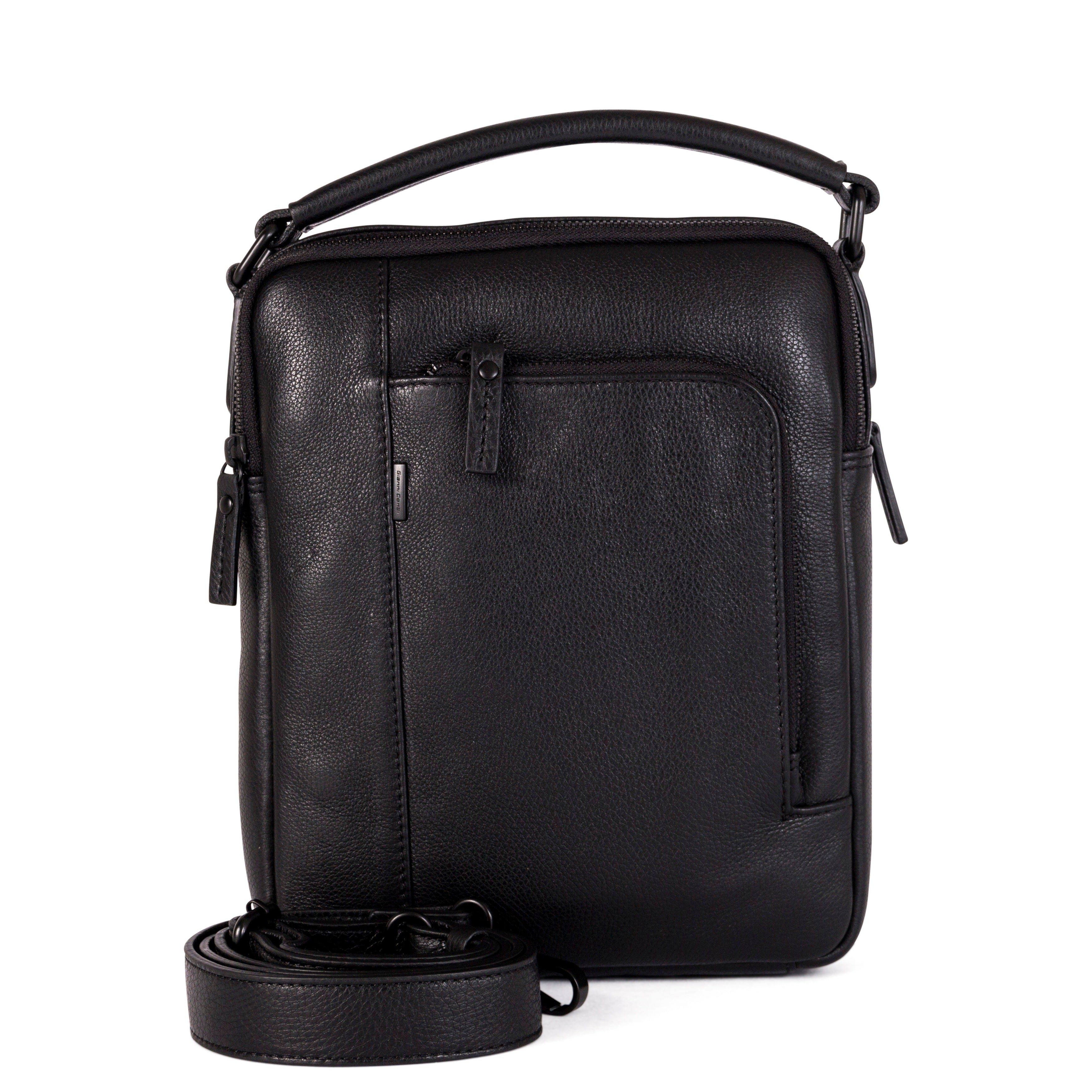 Gianni Conti borsello in pelle "Casual" Nero 1812281.10