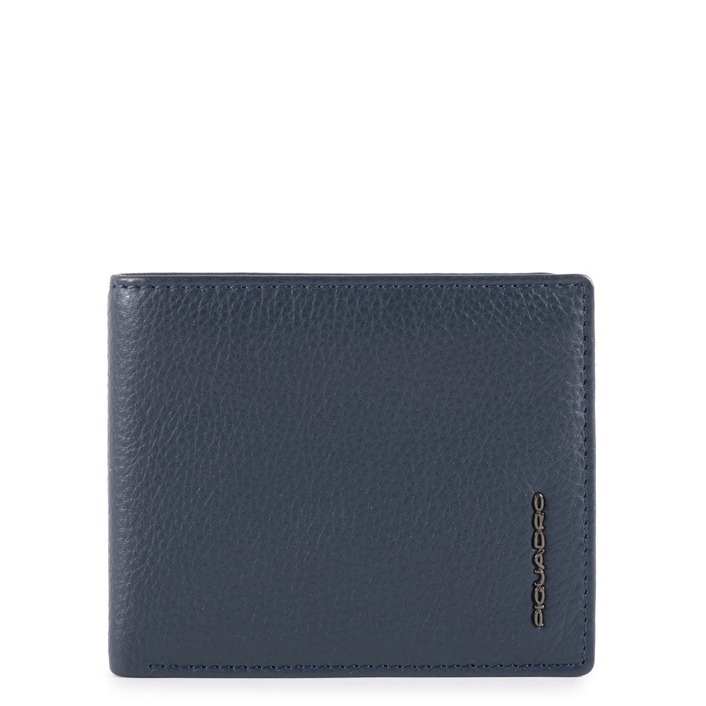 Piquadro portafogli in pelle "MOSR - Modus Special" Blu PU4518MOSR.BLU