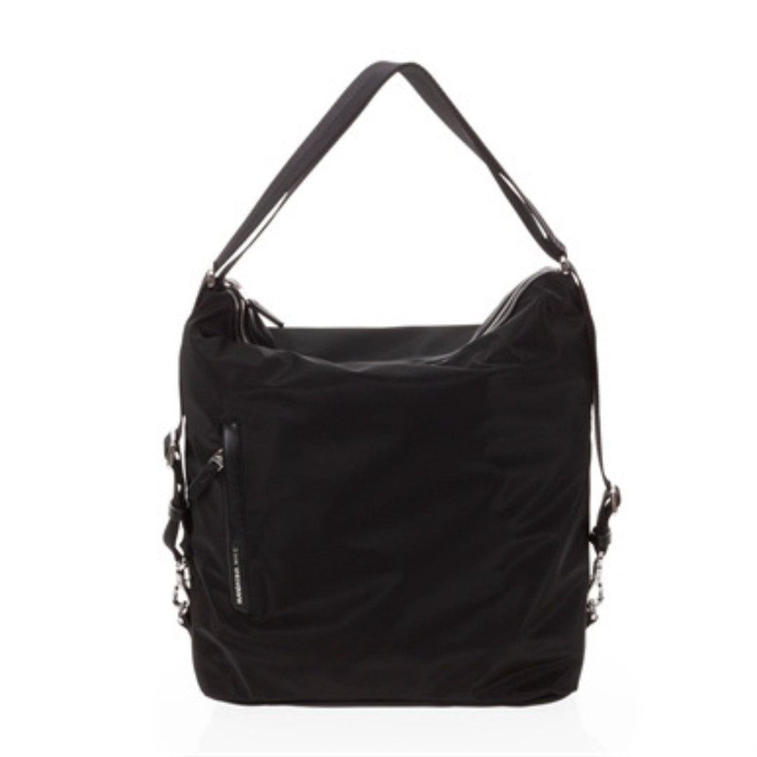 Mandarina Duck borsa zaino in tessuto "Hunter" Nero VCT10.651 BLACK