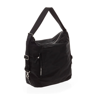 Mandarina Duck borsa zaino in tessuto "Hunter" Nero VCT10.651 BLACK