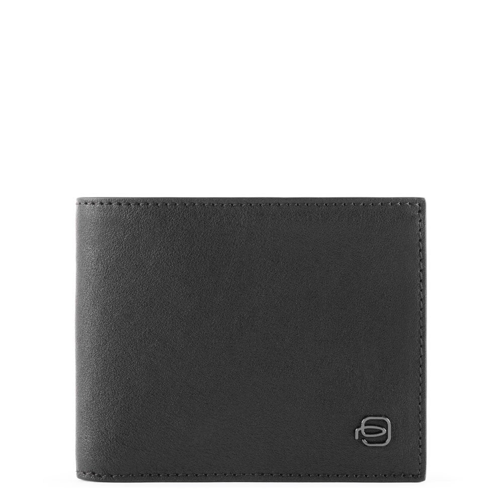 Piquadro portafogli in pelle "B3R - Black Square" Nero PU4823B3R.N