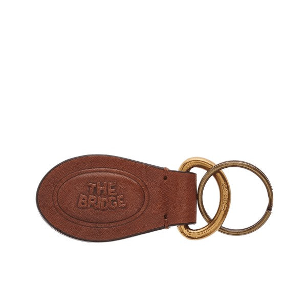 The Bridge portachiavi in pelle "Story" Marrone 09210801.14