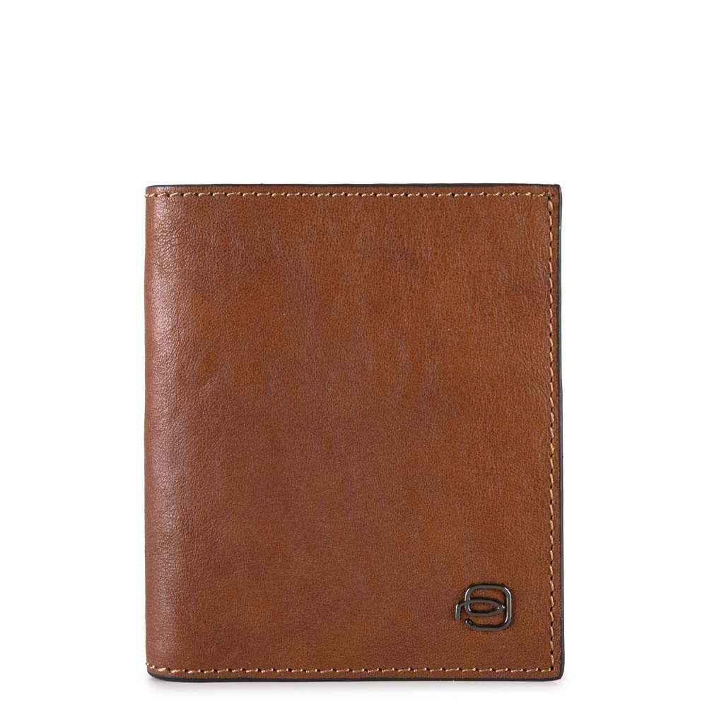 Piquadro portafogli in pelle "Black Square" Cuoio PP1518B3R.CU