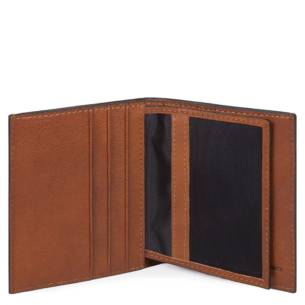 Piquadro portafogli in pelle "Black Square" Cuoio PP1518B3R.CU