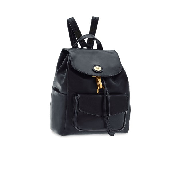 The Bridge zaino in pelle "Story" Nero 04704201.30