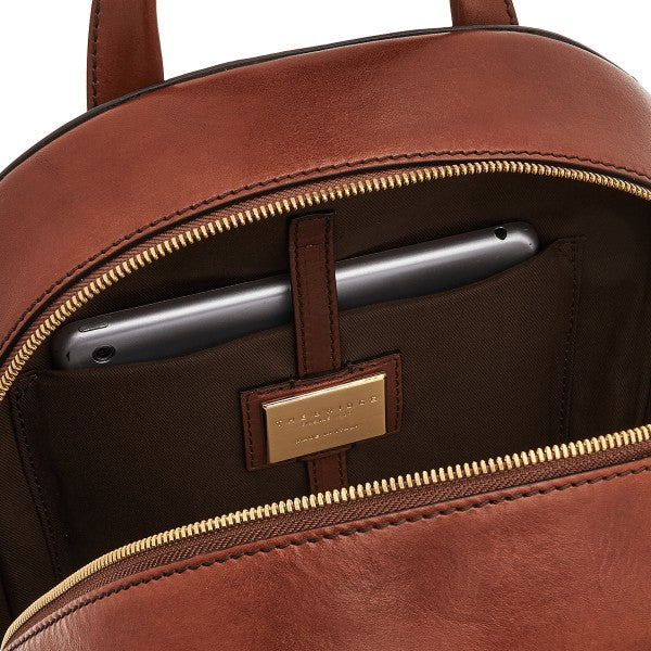 The Bridge zaino in pelle "Story" Marrone 06482001.14