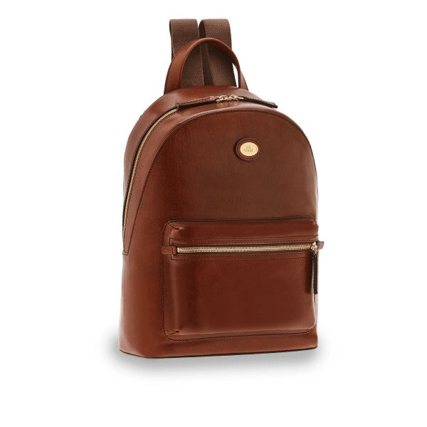 The Bridge zaino in pelle "Story" Marrone 06482001.14