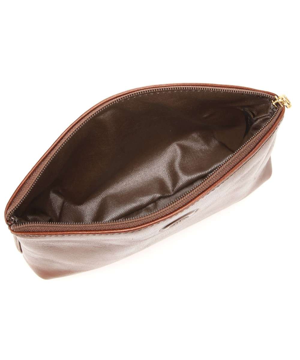 The Bridge necessaire in pelle "Story" Marrone 09121301.14