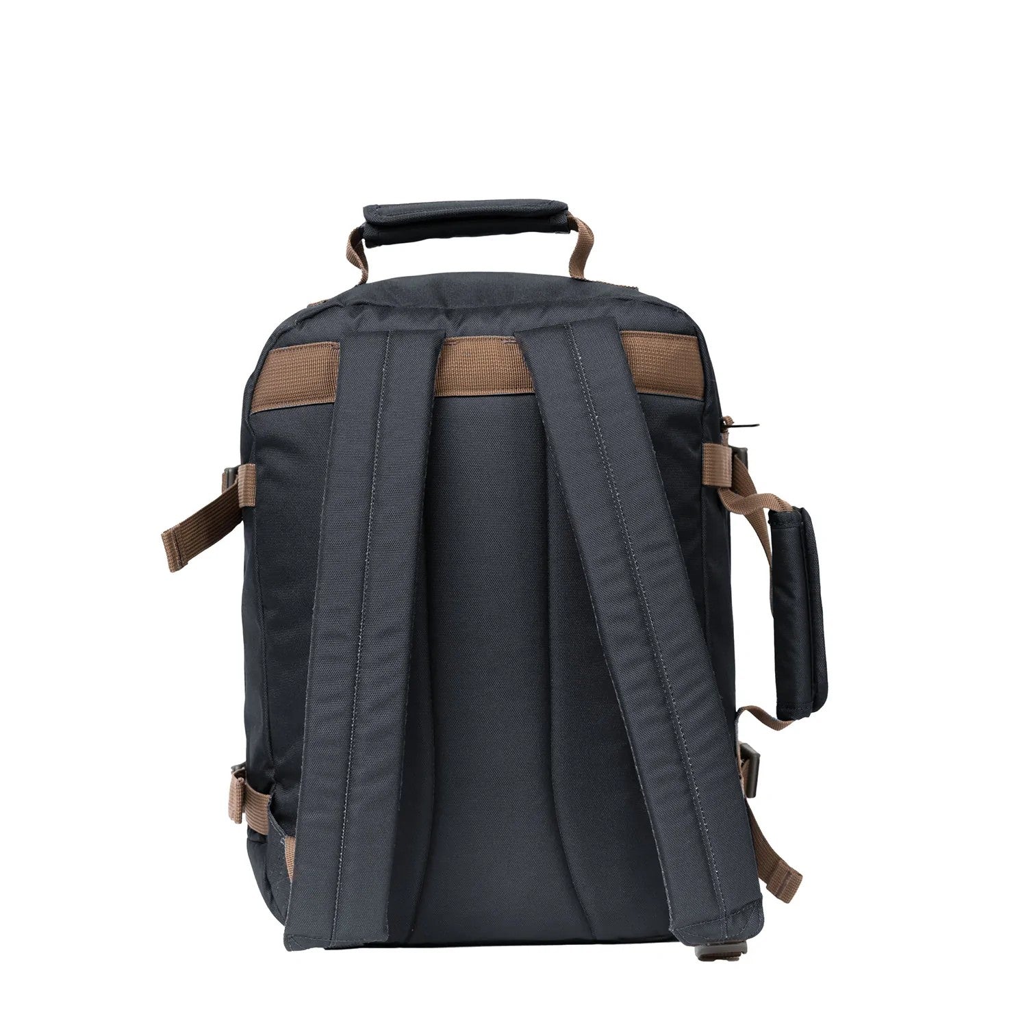 Cabin Zero zaino 28L da viaggio in tessuto "Classic" Verde CZ08.1801 BLACK SAND