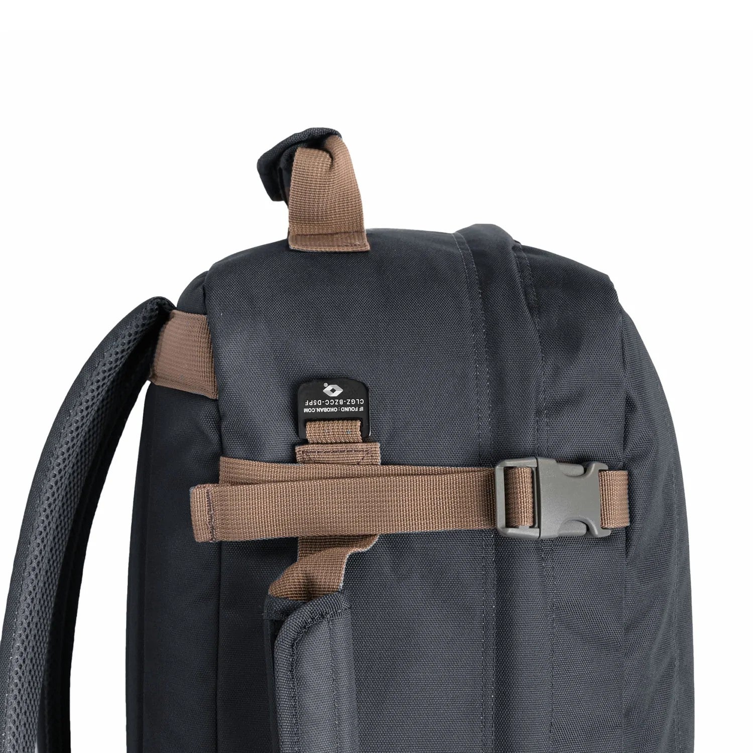 Cabin Zero zaino 28L da viaggio in tessuto "Classic" Verde CZ08.1801 BLACK SAND