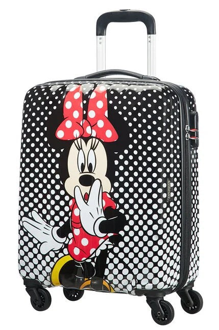 American Tourister trolley cabina in polipropilene "Legends Disney" Multicolor 92699.4755 MINNIE POLKA