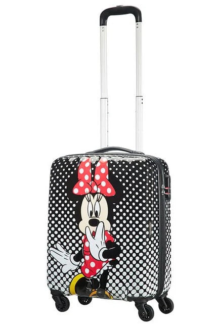 American Tourister trolley cabina in polipropilene "Legends Disney" Multicolor 92699.4755 MINNIE POLKA