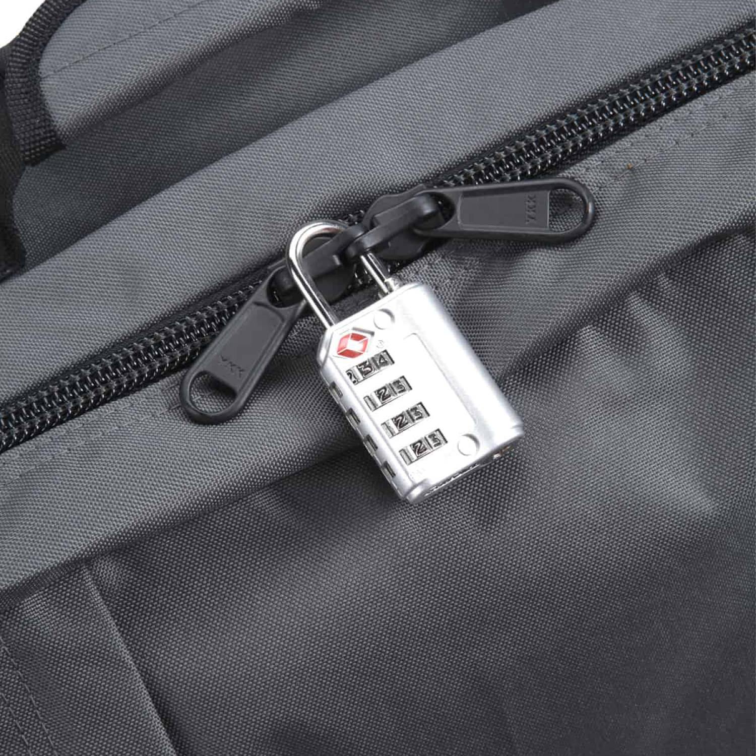 Cabin Zero zaino 28L da viaggio in tessuto "Classic" Grigio CZ08.1203 ORIGINAL GREY