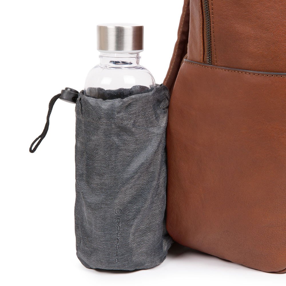 Piquadro zaino in pelle "B3 - Black Square" Cuoio CA4762B3.CU