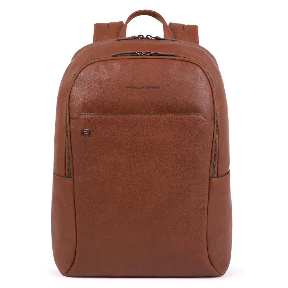 Piquadro zaino in pelle "B3 - Black Square" Cuoio CA4762B3.CU