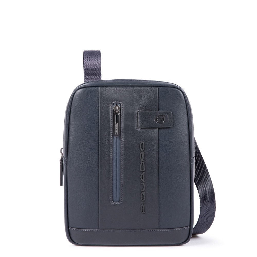 Piquadro borsello in pelle "Urban" Blu CA1816UB00.BLU
