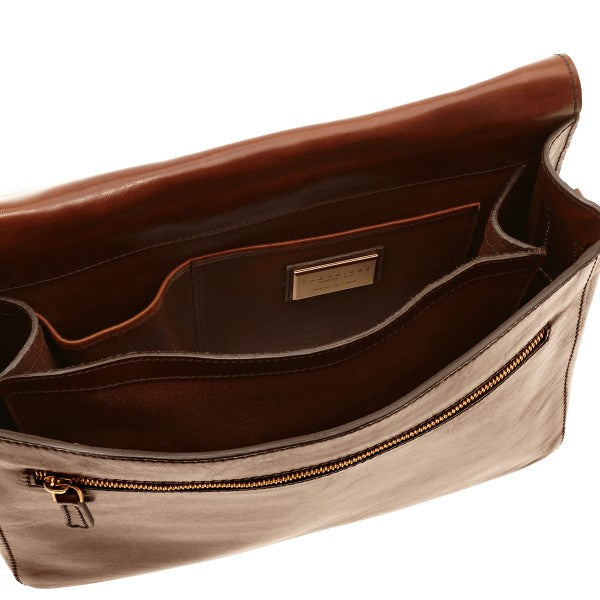 The Bridge messanger in pelle "Story" Marrone 05275701.14
