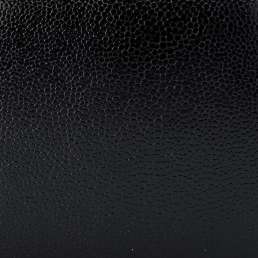 Olga Berg borsa da cerimonia in pelle "Malia" Nero OB7447.BLACK