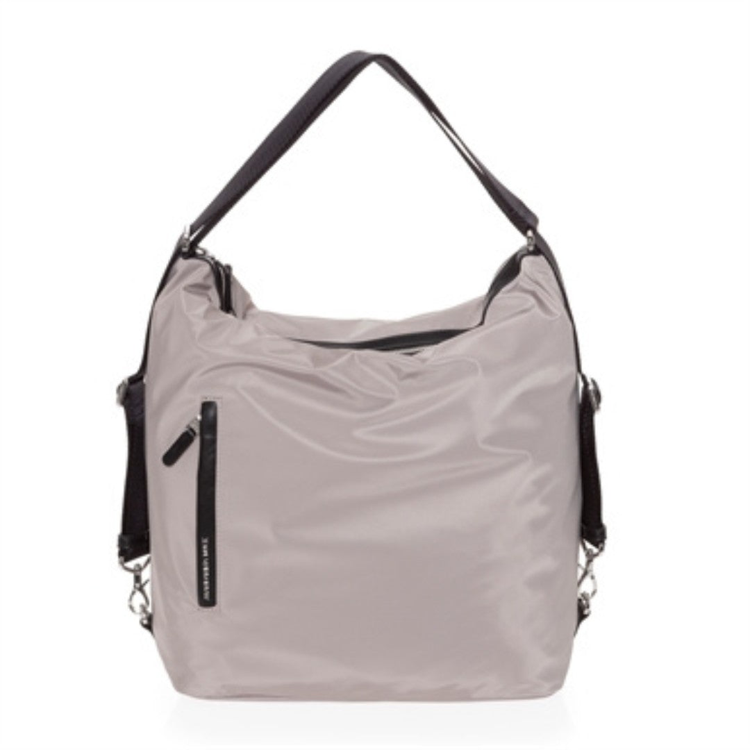 Mandarina Duck borsa zaino in tessuto "Hunter" Beige VCT10.14L SIMPLY TAUPE