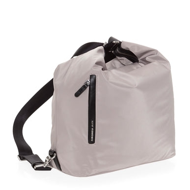 Mandarina Duck borsa zaino in tessuto "Hunter" Beige VCT10.14L SIMPLY TAUPE