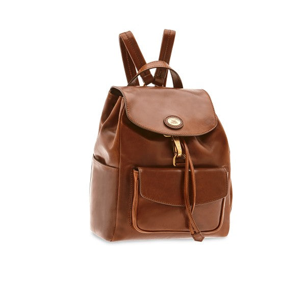 The Bridge zaino in pelle "Story" Marrone 04704201.14