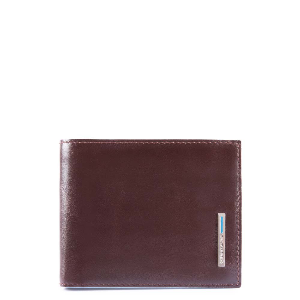 Piquadro portafogli in pelle "B2R - Blue Square" Marrone PU4188B2R.MO