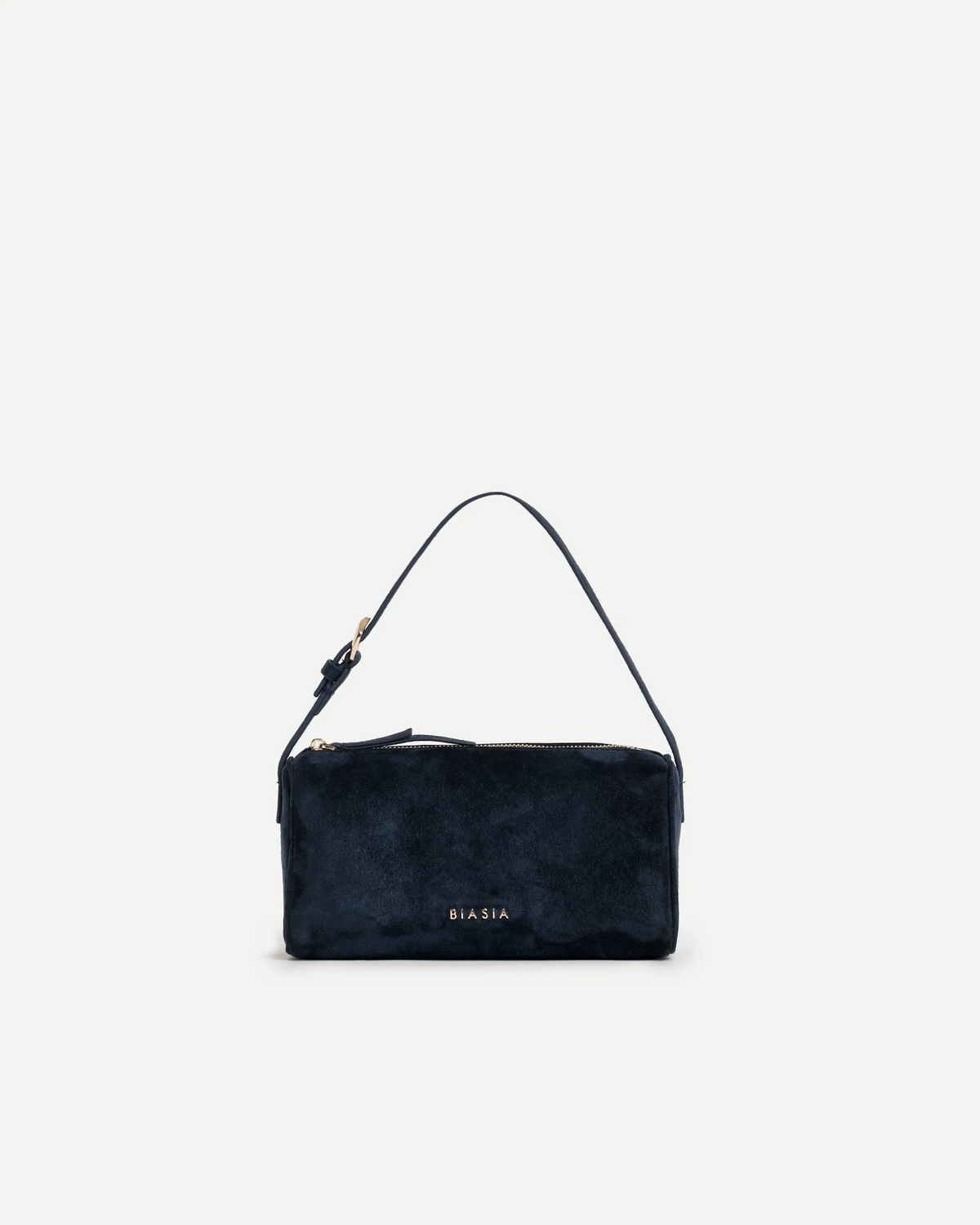 Biasia borsa a mano in pelle "Yuma" Blu BIBPA9S01.002 BLU
