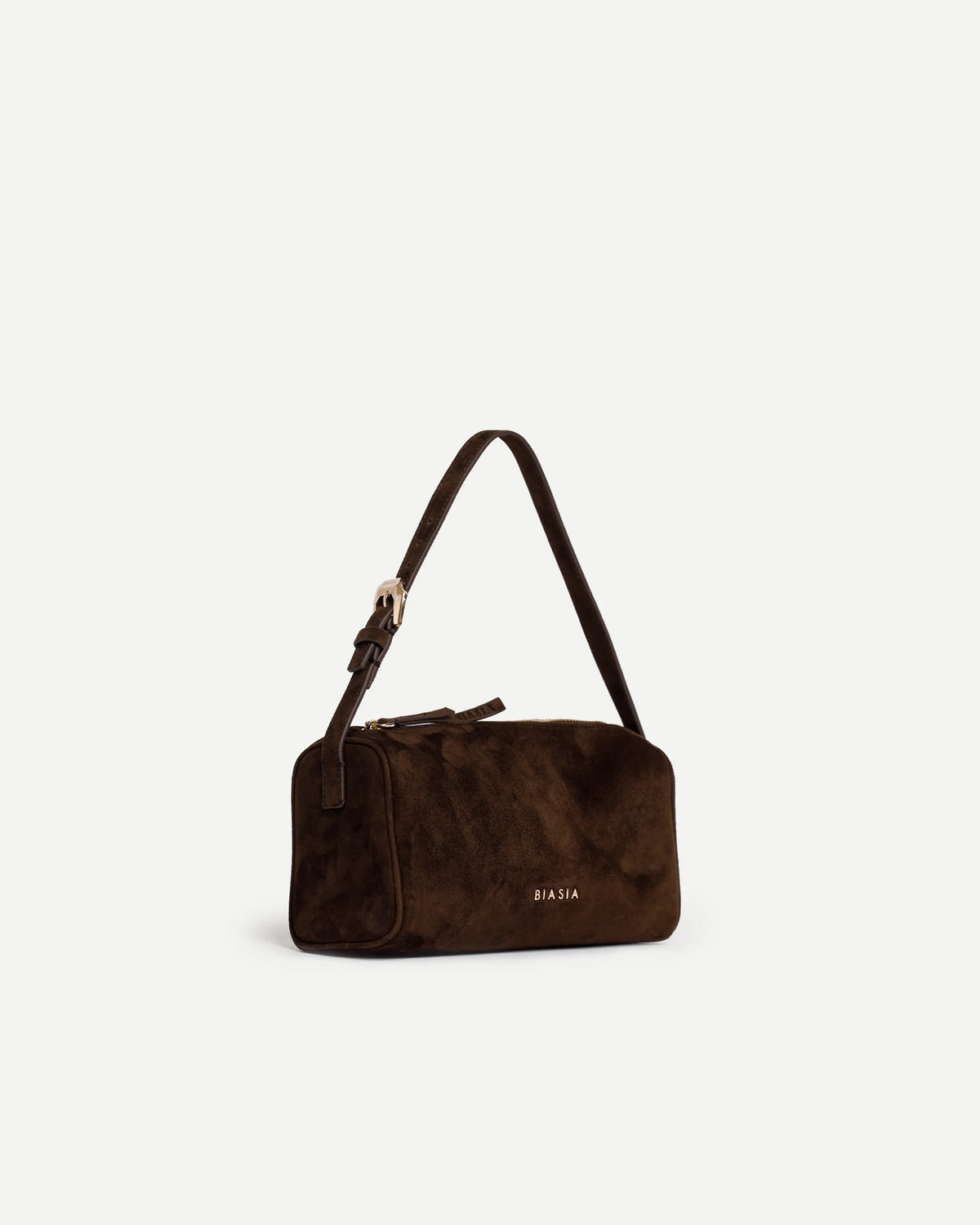 Biasia borsa a mano in pelle "Yuma" Marrone BIBPA9S01.064 MORO