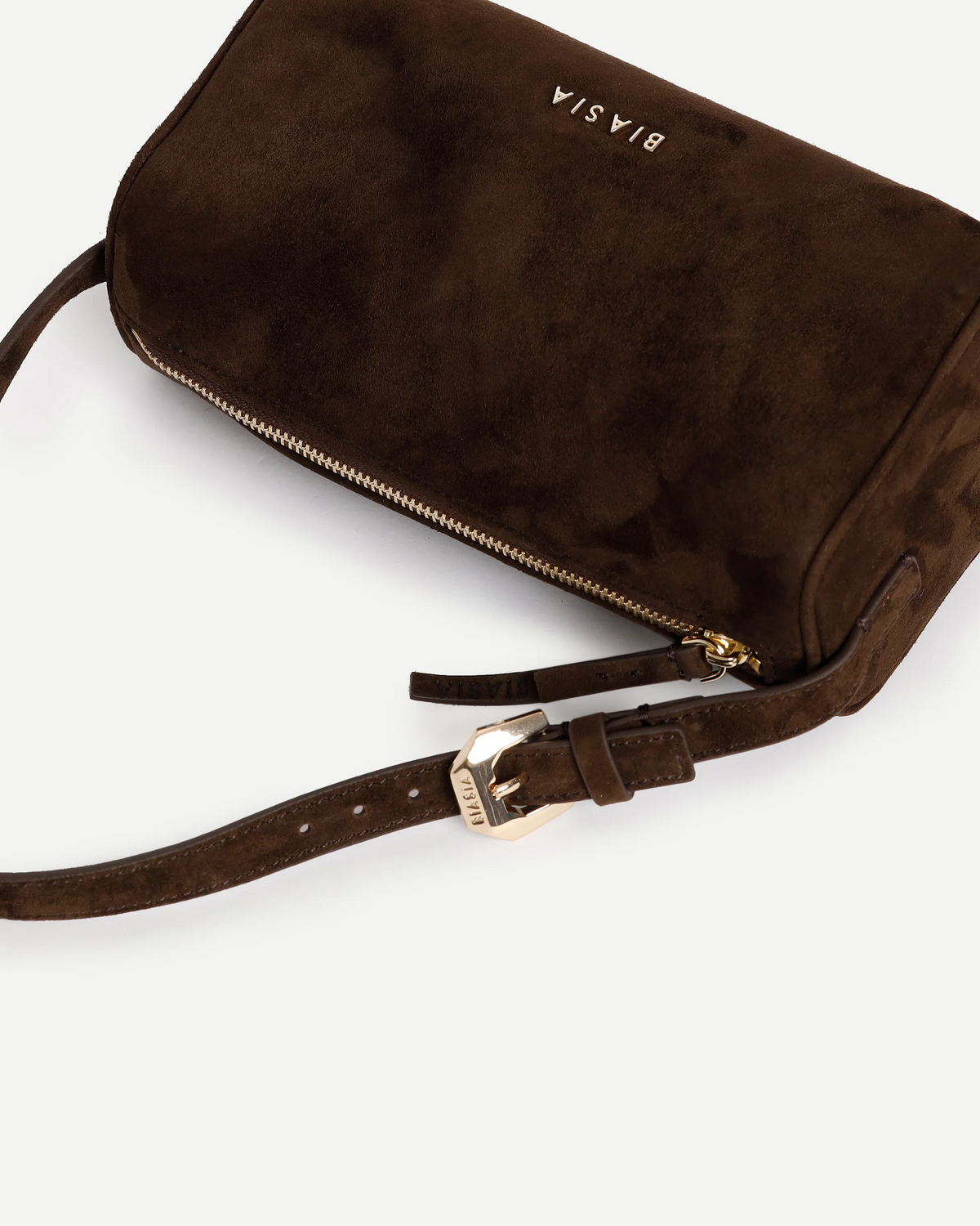 Biasia borsa a mano in pelle "Yuma" Marrone BIBPA9S01.064 MORO