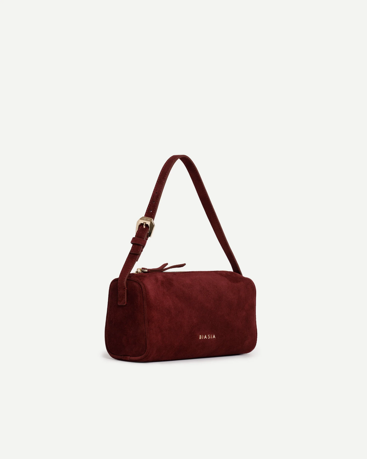Biasia borsa a mano in pelle "Yuma" Bordeaux BIBPA9S01.069 BORDEAUX