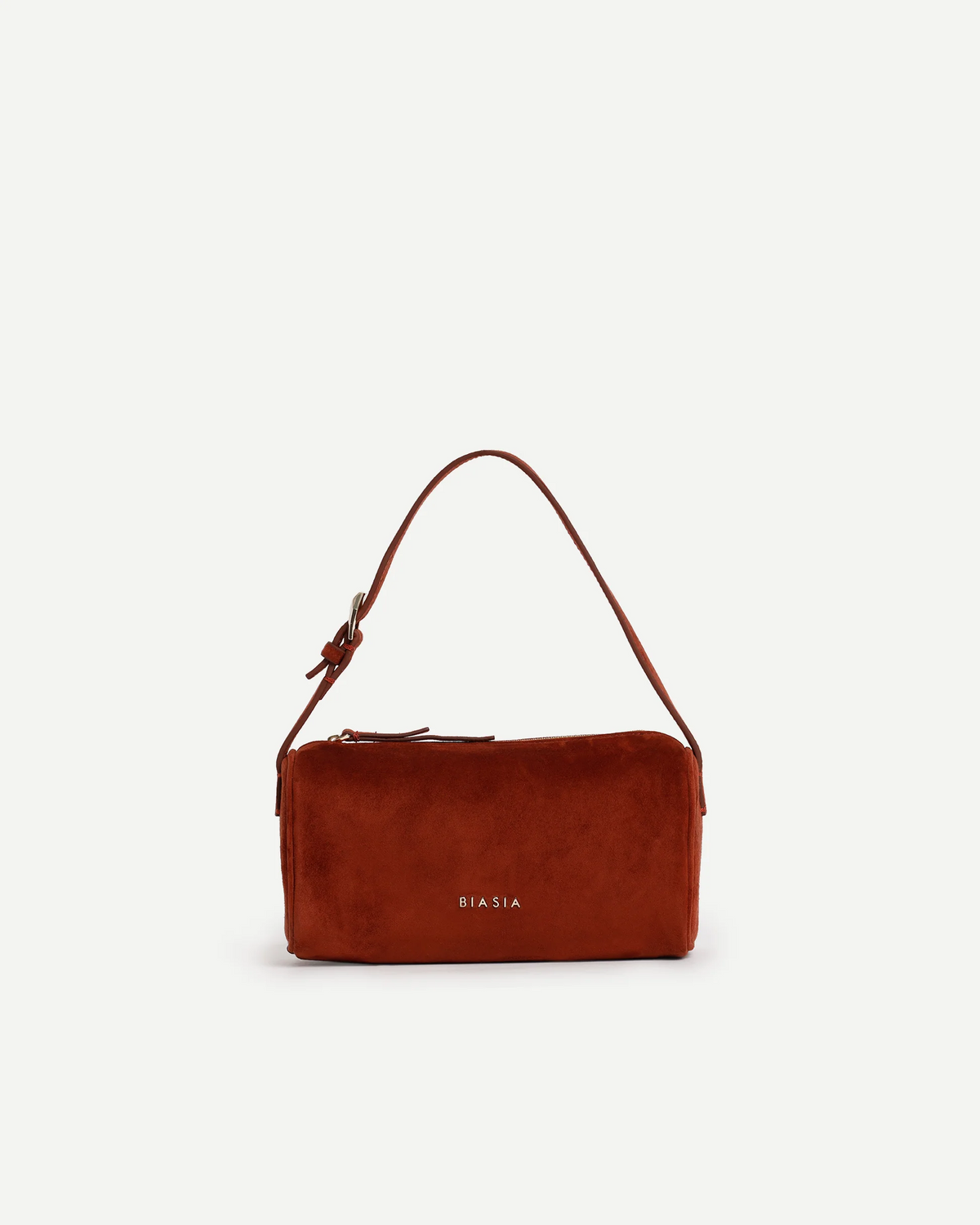 Biasia borsa a mano in pelle "Yuma" Terracotta BIBPA9S01.481 RUGGINE