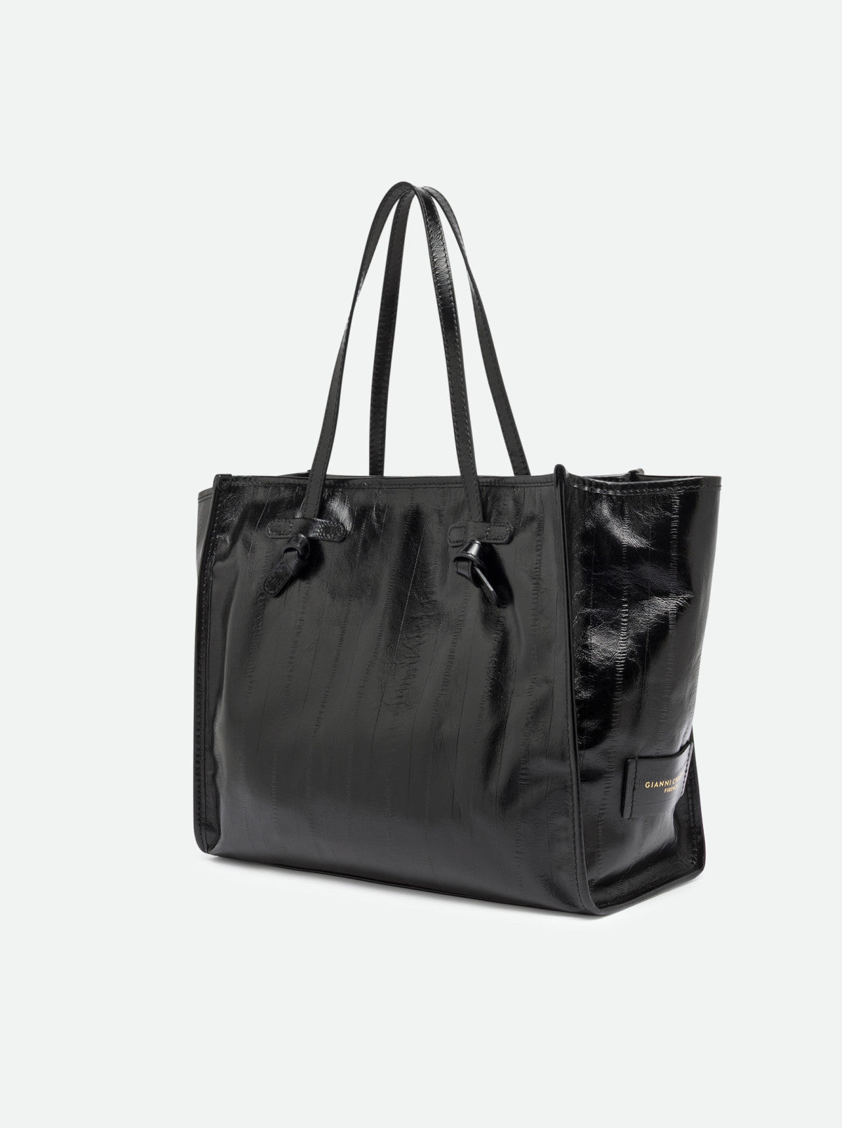 Gianni Chiarini borsa shopping in pelle "Marcella" Nero BS12120LXRY.001 NERO