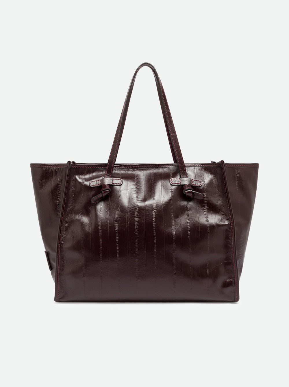 Gianni Chiarini borsa shopping in pelle "Marcella" Bordeaux BS12120LXRY.14601 ANTIQUE RUBY