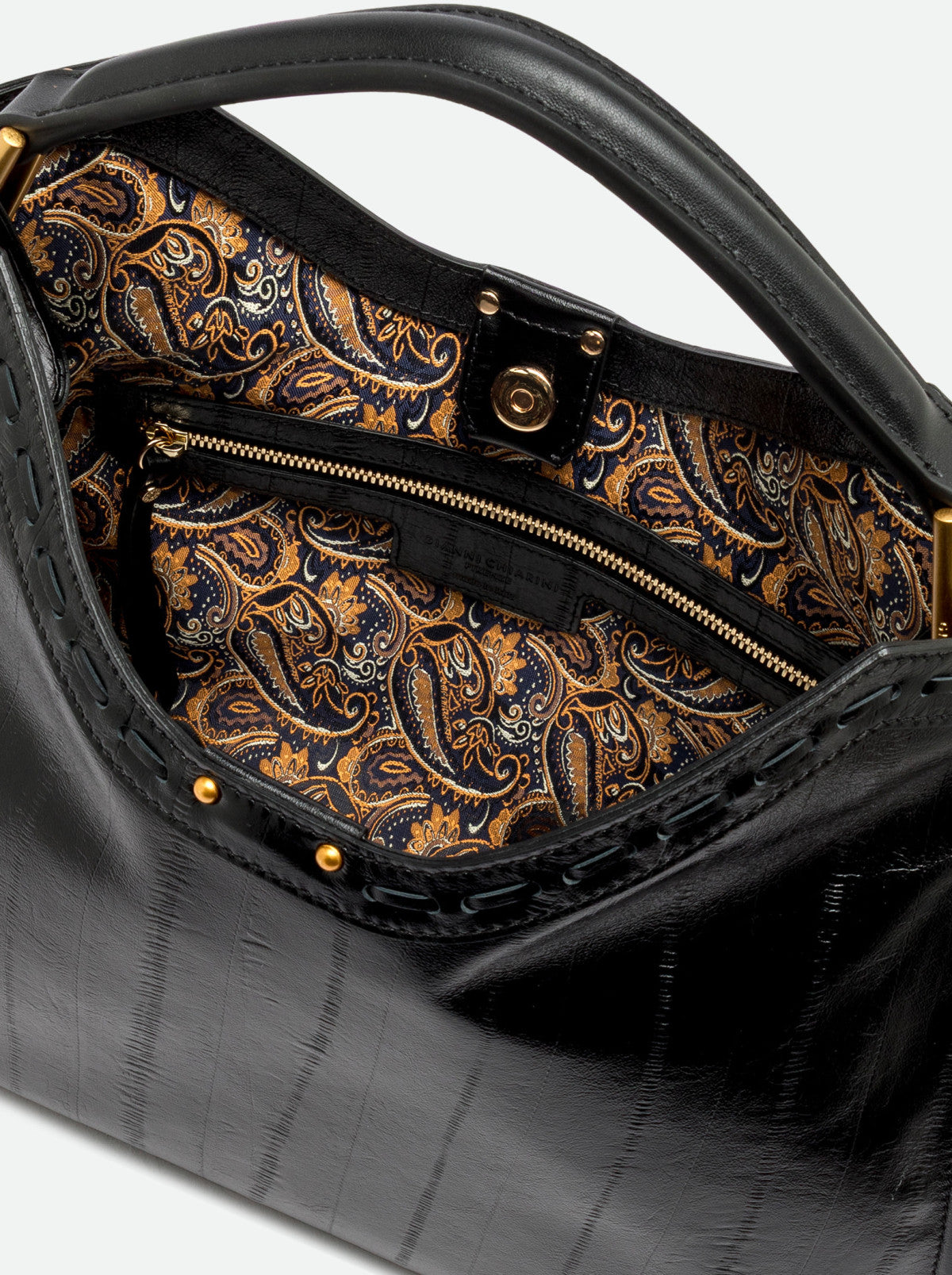 Gianni Chiarini borsa a mano in pelle "Aurora" Nero BS12686EEL-PSLY.001 NERO