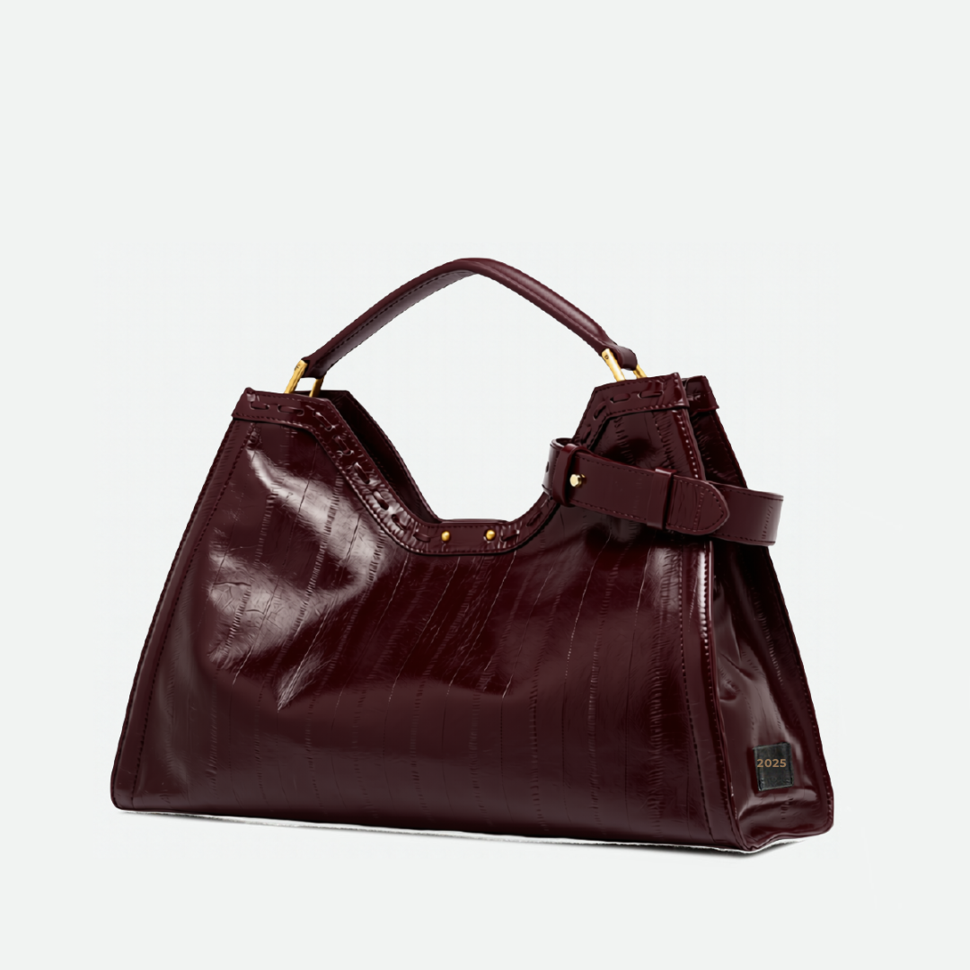 Gianni Chiarini borsa a mano in pelle "Aurora" Bordeaux BS12686EEL-PSLY.14601 ANTIQUE PINK