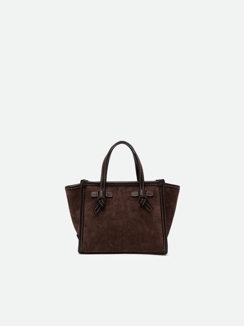 Gianni Chiarini borsa a mano in camoscio "Miss Marcella" Marrone BS8065CM-PL.2107 ESPRESSO